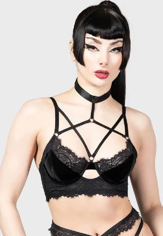 Killstar - Affinity Black - Bra