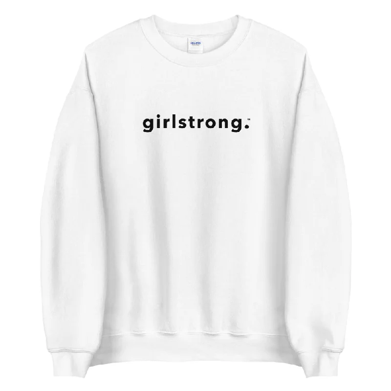 THE ESSENTIAL UNISEX SWEATSHIRT WHITE