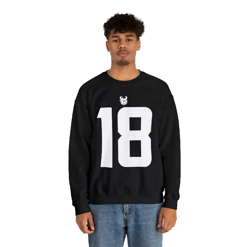 Unisex Heavy Blend™ Crewneck - Jersey #18