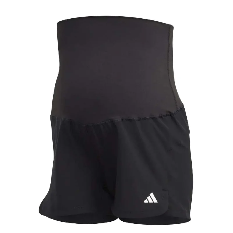 adidas - Women's Pacer Essentials Shorts (Maternity) (IB8546)