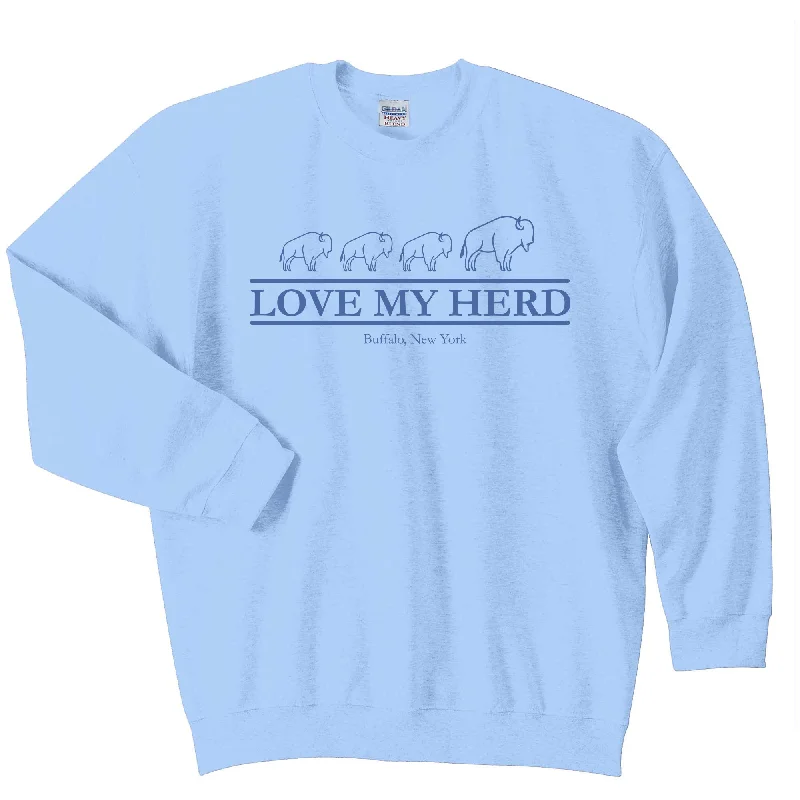 Love My Herd - THREE CHILDREN - Crew Neck Sweatshirt