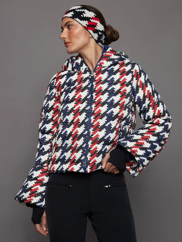 Polar Flare II Jacket - Houndstooth