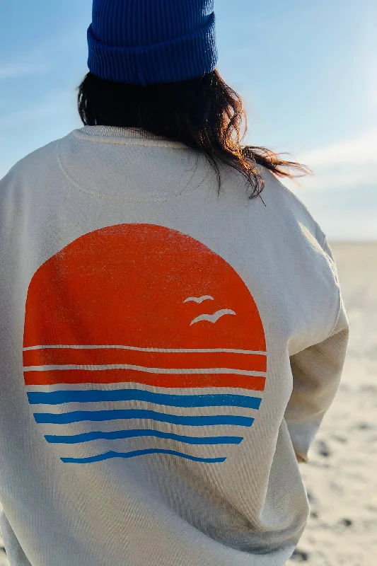 Oversized Sweat "Sunset"