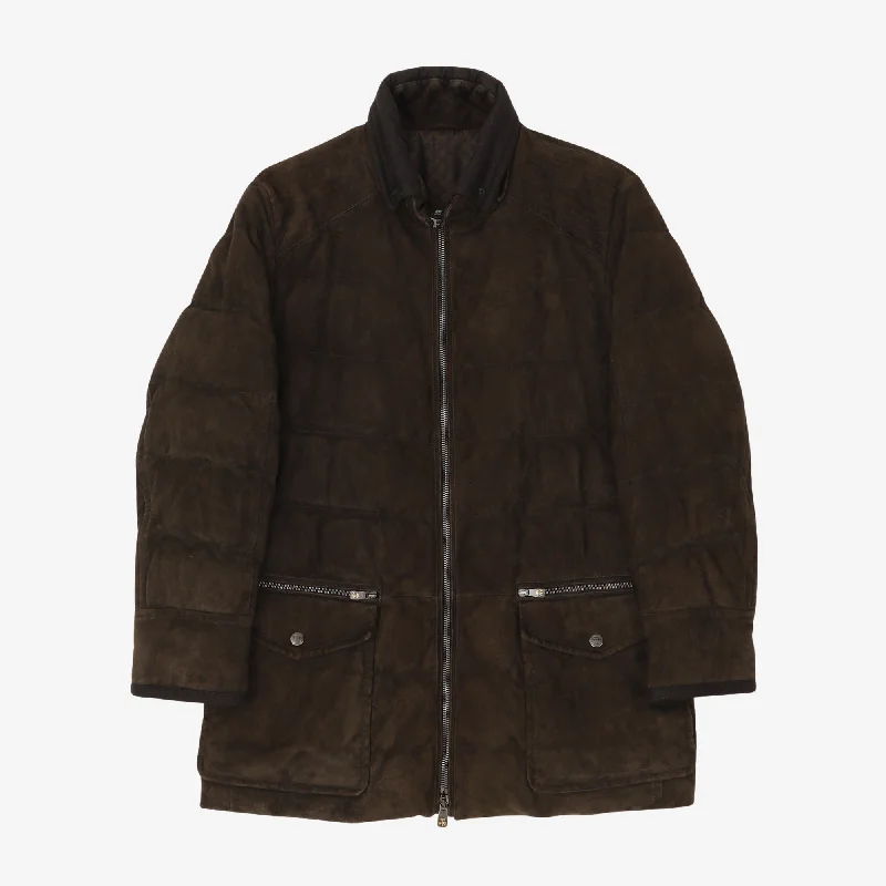 ID Suede Down Jacket