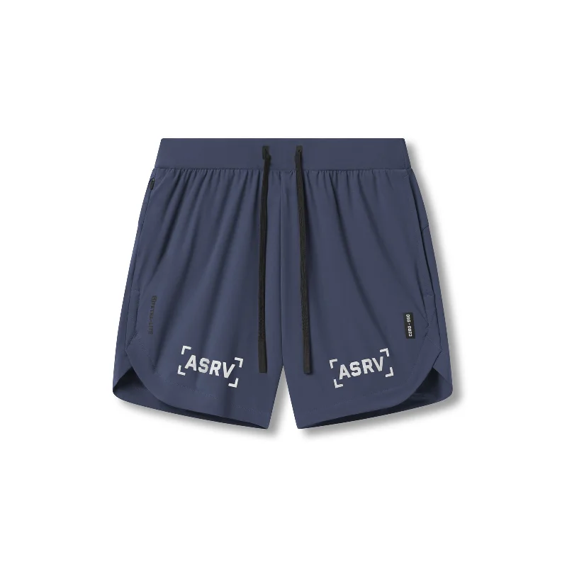 0823. Tetra-Lite® 7" Linerless Short - Navy "Bracket"