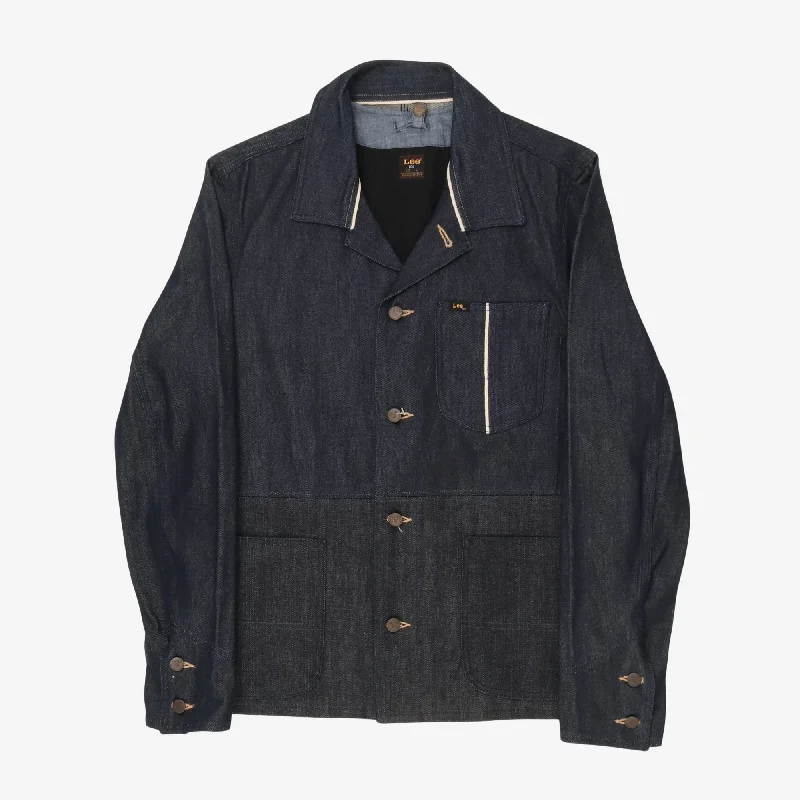 101 Lined Rider Denim Jacket