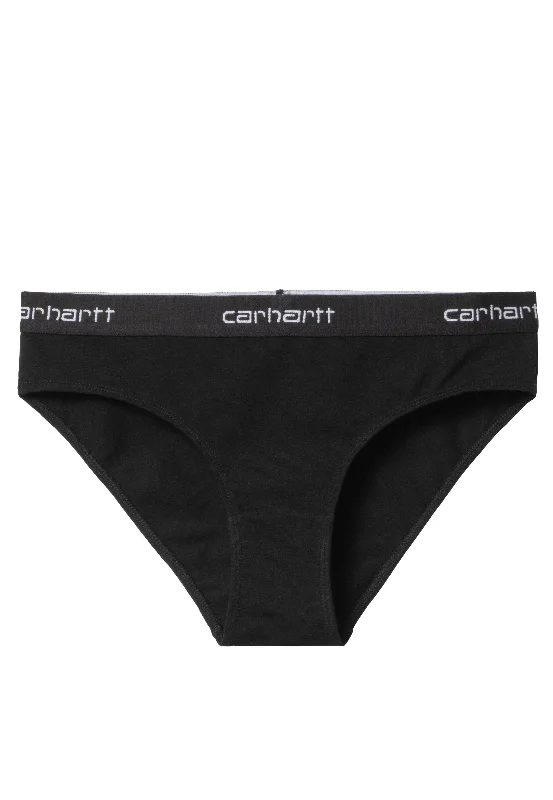 Carhartt WIP - W' Script Brief Black - Panties