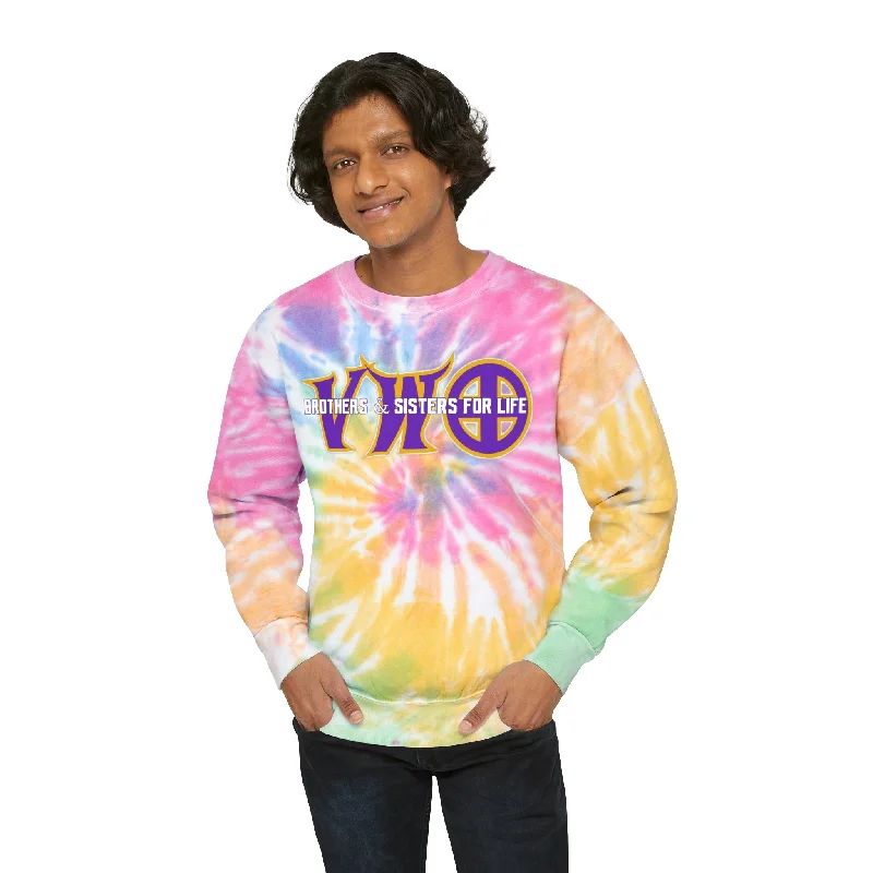 Tie-Dye Crewneck - VWO Brothers & Sisters