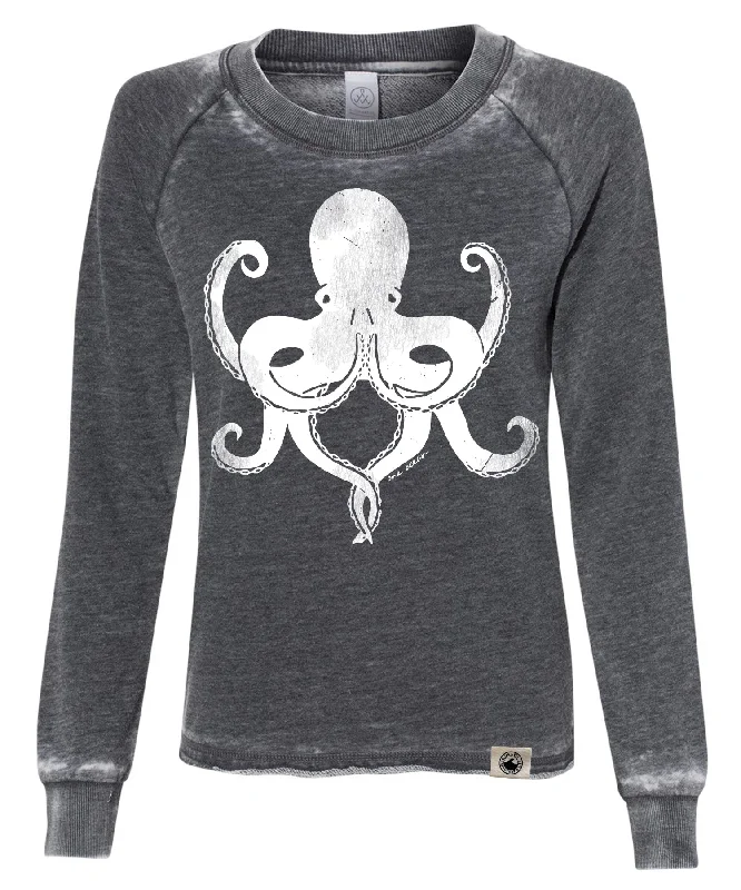 Zen Octopus Lazy Day Sweatshirt