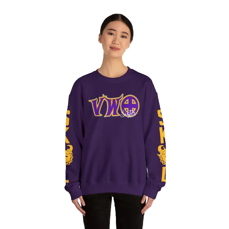 Unisex Heavy Blend™ Crewneck - VWO Sister + The Original (Sleeves)