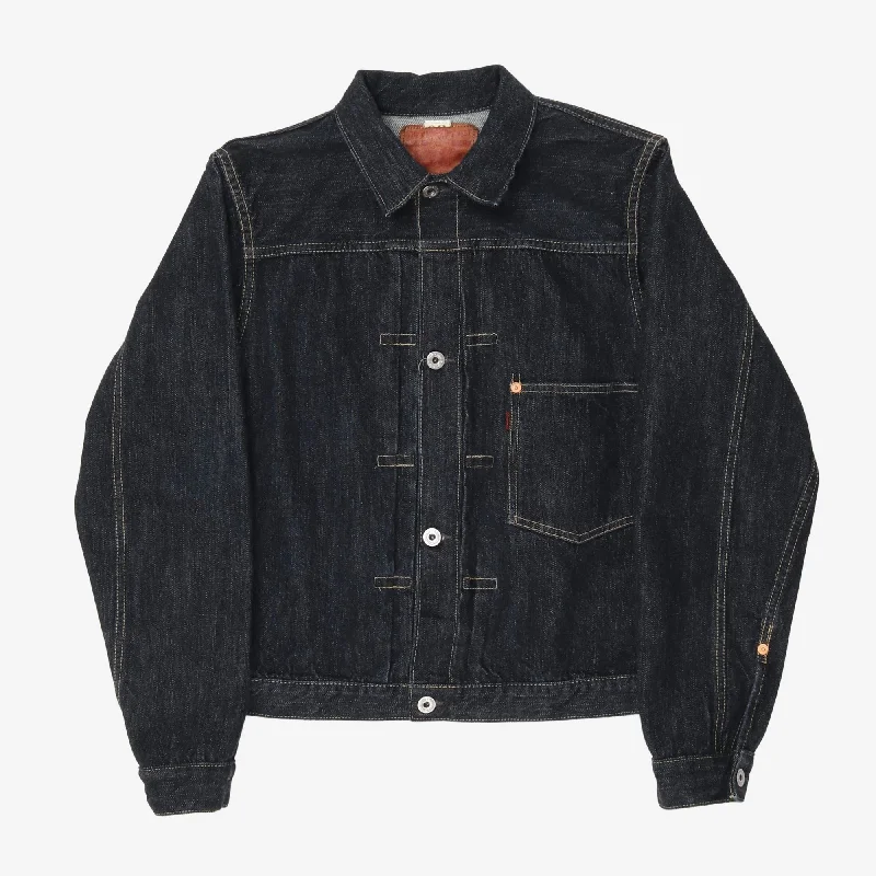 Lot S506XX Vanishing West Denim Jacket