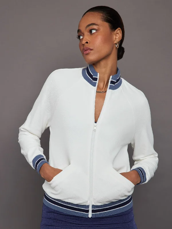 Bounce Quinn Jacket - White