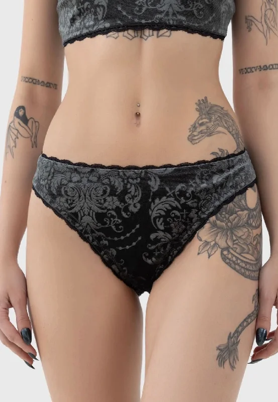 Killstar - Raveena Grey - Panties