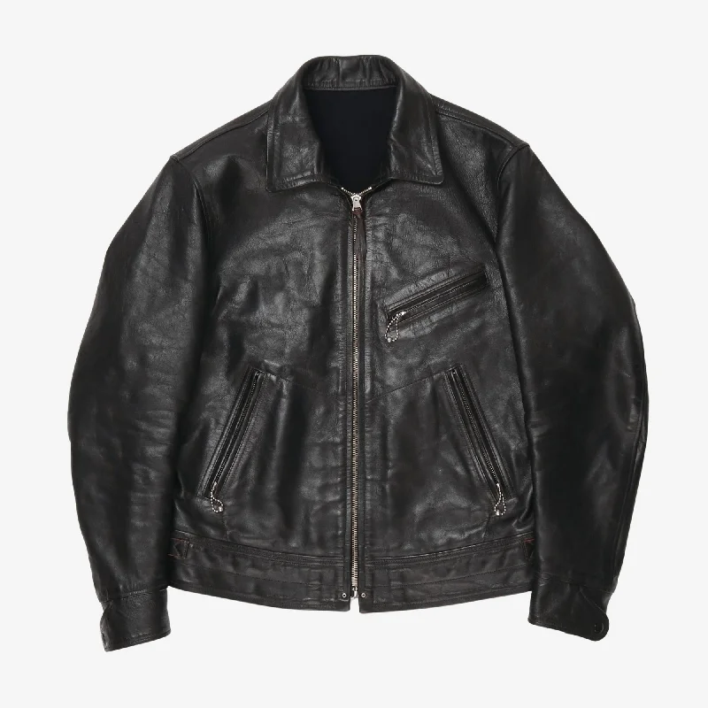 Mulholland Leather Jacket