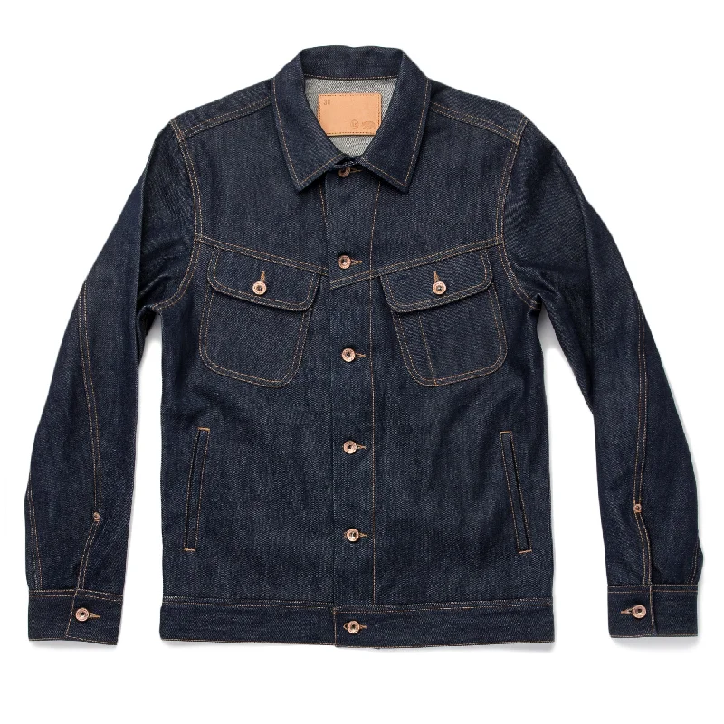 The Long Haul Jacket in Organic '68 Selvage