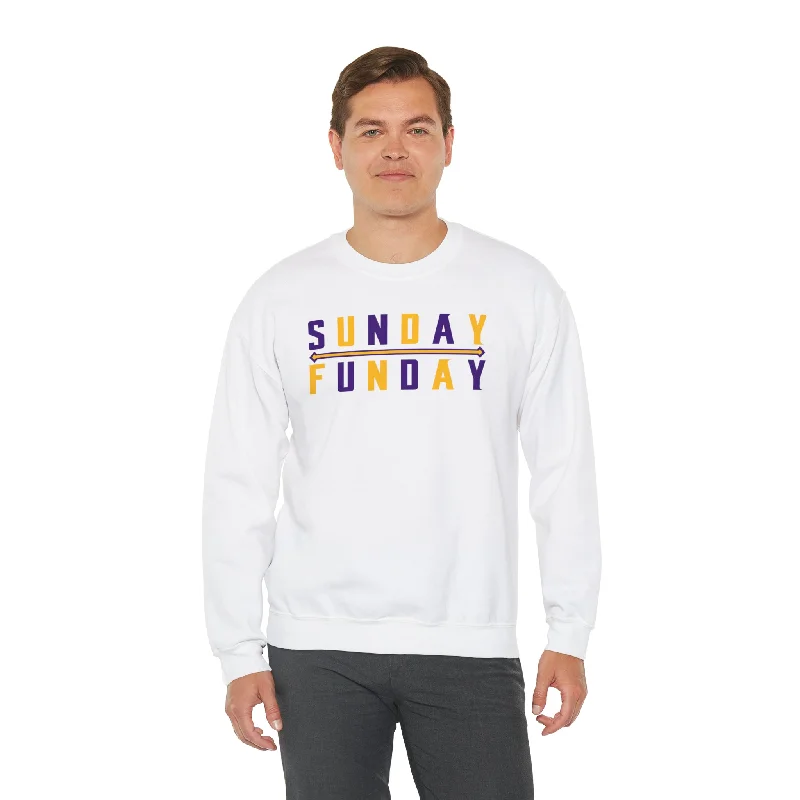 Unisex Heavy Blend™ Crewneck - Sunday FUNday