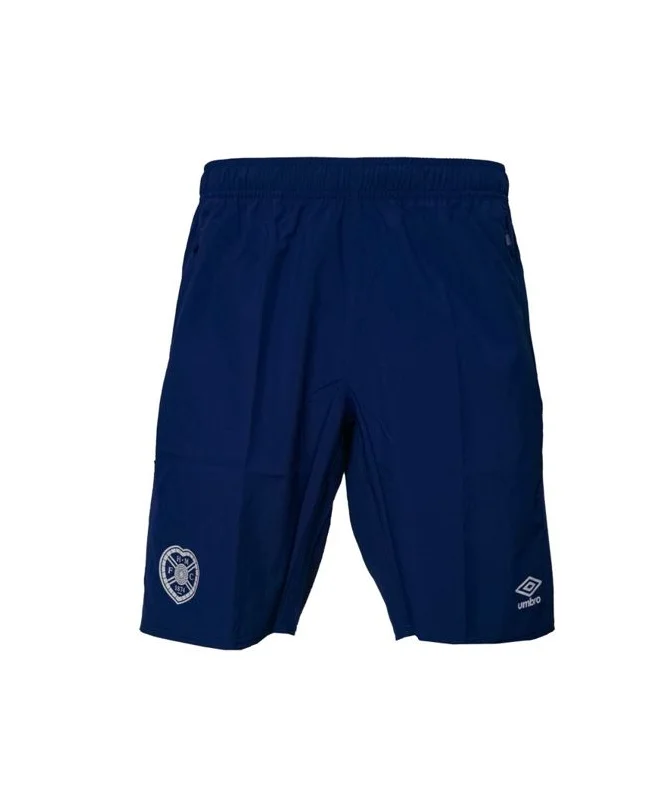 24/25 Training Long Woven Shorts (Blue)