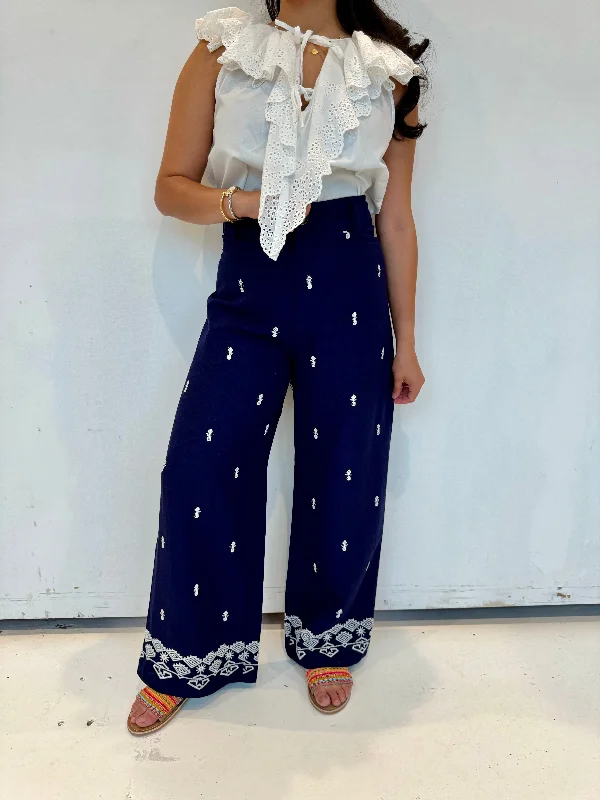 charlee linen pants