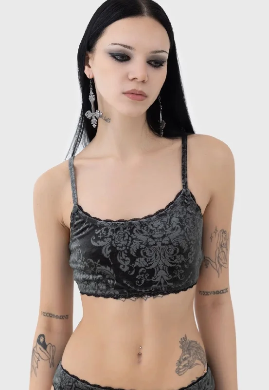 Killstar - Raveena Grey - Bra