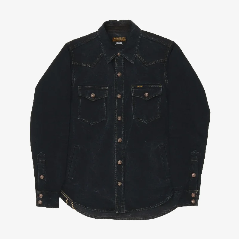 Overdyed 17oz Selvedge Denim Shirt/Jacket