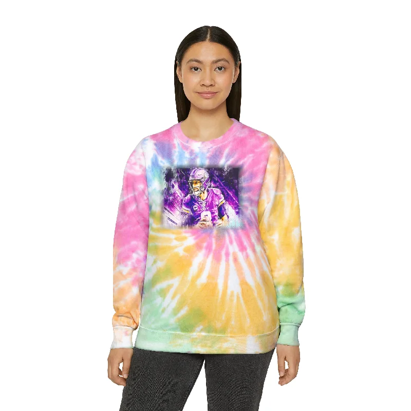 Tie-Dye Crewneck - Color Blast