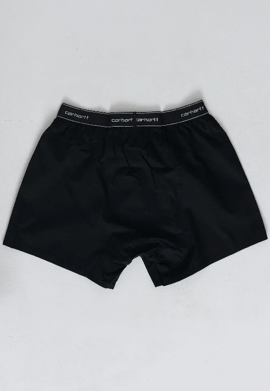 Carhartt WIP - Cotton Script Black - Boxershorts