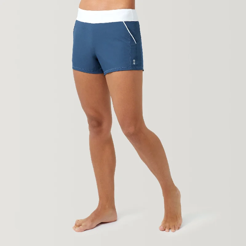 Women's Hybrid Swim Short