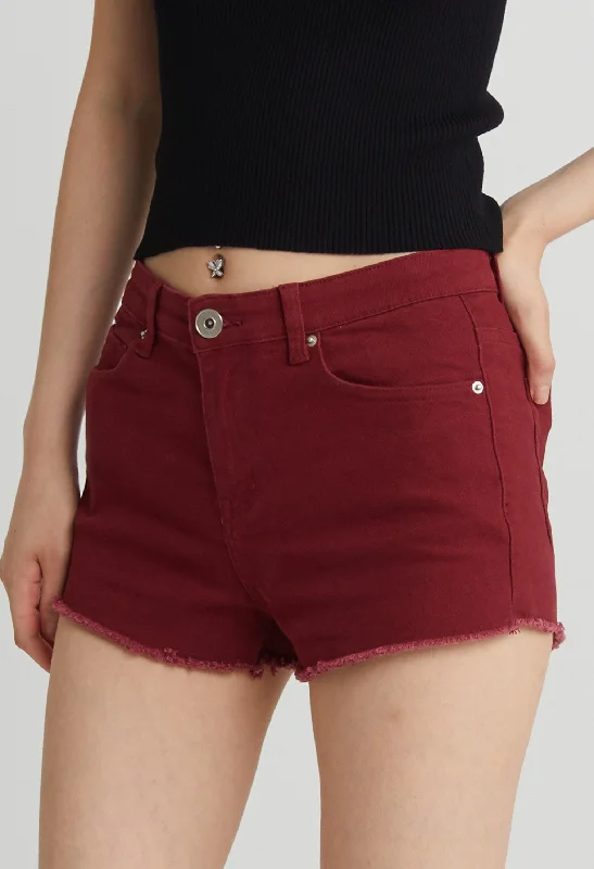 Casual Denim Seamless Shorts