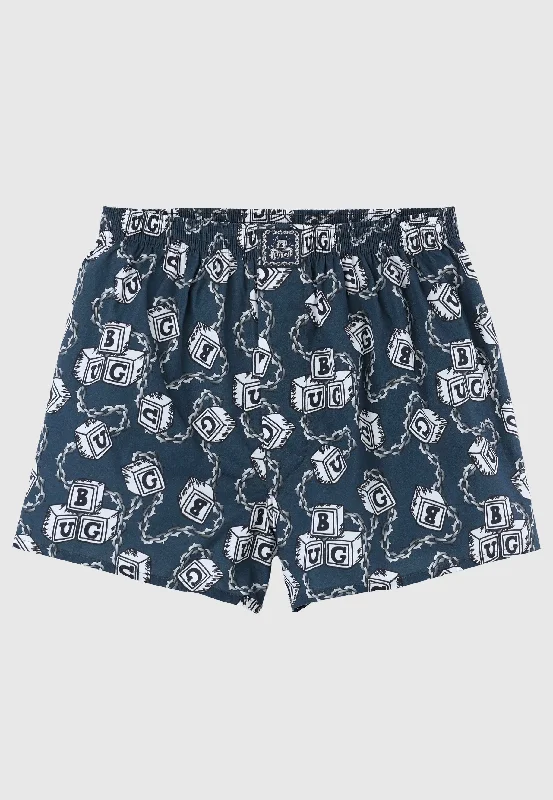 Lousy Livin - Bug Grey/Digital Print - Boxershorts