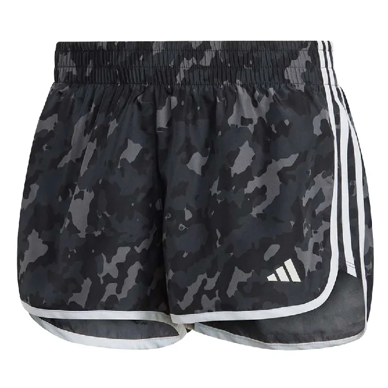 adidas - Women's Marathon 20 Camo Running 3 Inch Shorts (HM4249-3IN)