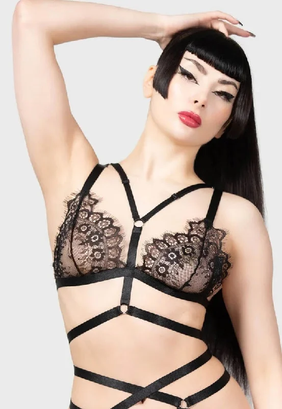 Killstar - Belina Black - Bra