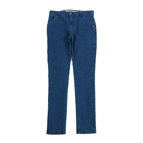 Stretch Denim Pants