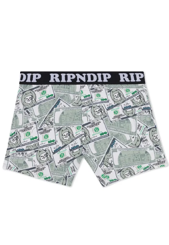 RIPNDIP - Moneybag Olive - Boxershorts