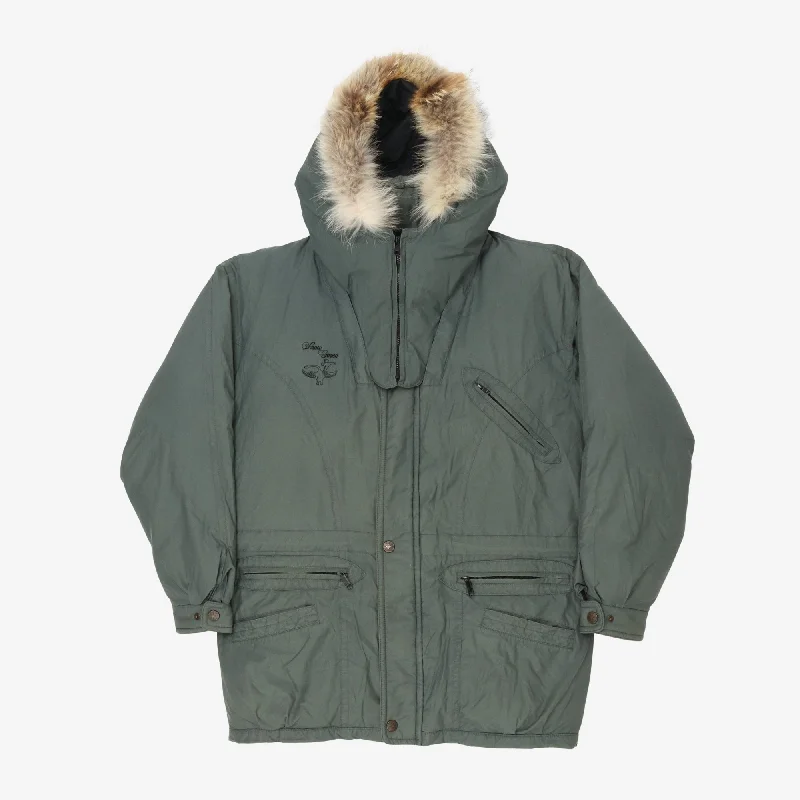 Vintage 1980s Expedition Down Parka