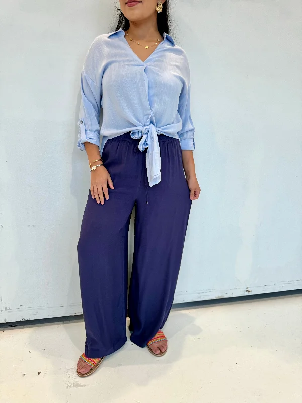 aurelia blue pants