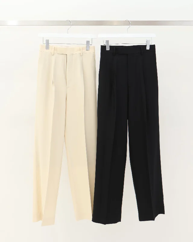 SUPER LIGHT WOOL SLACKS