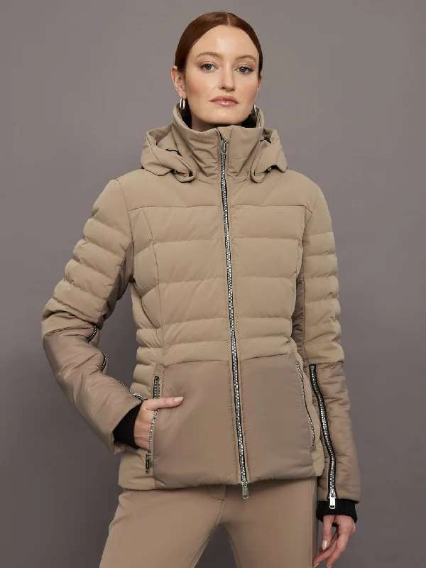 Torri Jacket - Taupe