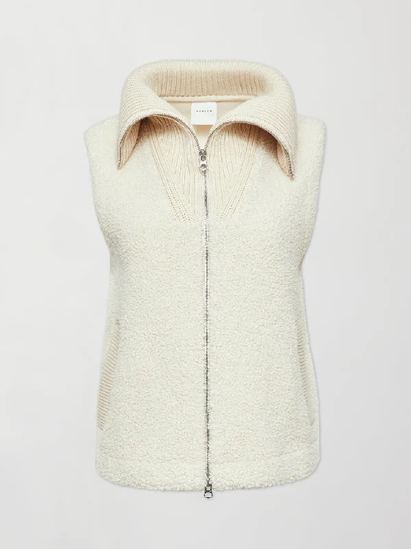 Aspen Gilet - Sandshell