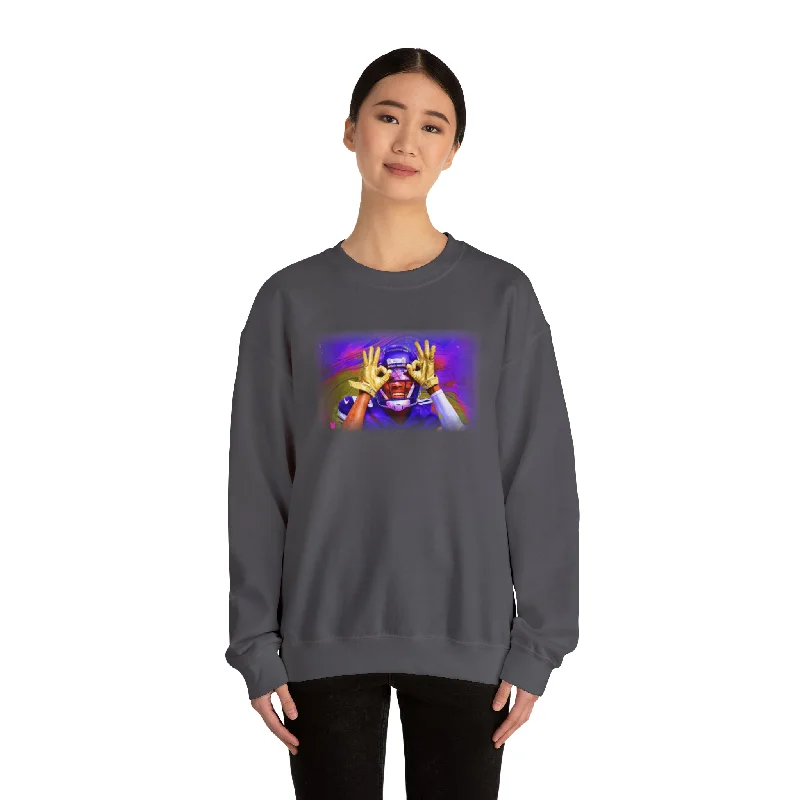 Unisex Heavy Blend™ Crewneck - Griddy (Color Blast)