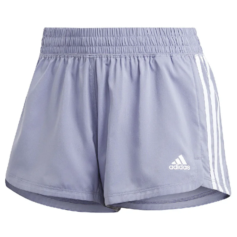 adidas - Women's Pacer 3-Stripes Woven Shorts (IB8704)