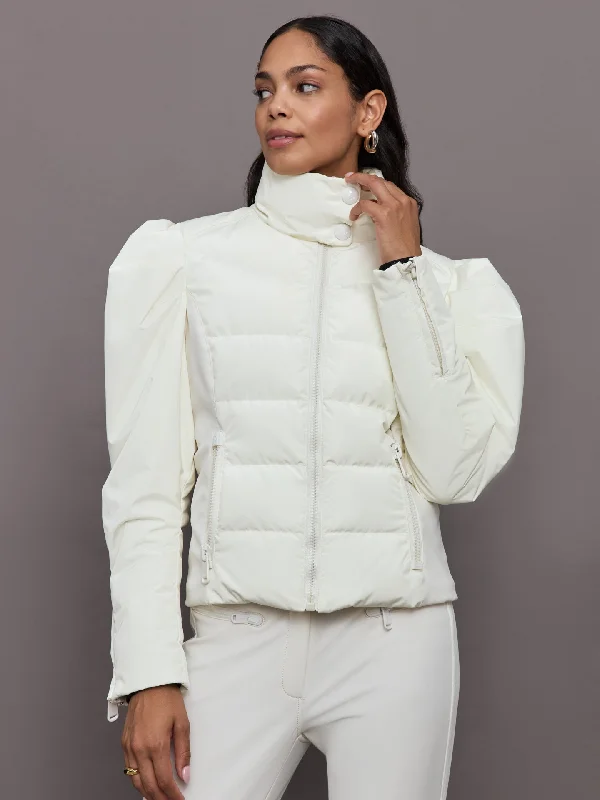 Delphine Ski Jacket - Cream