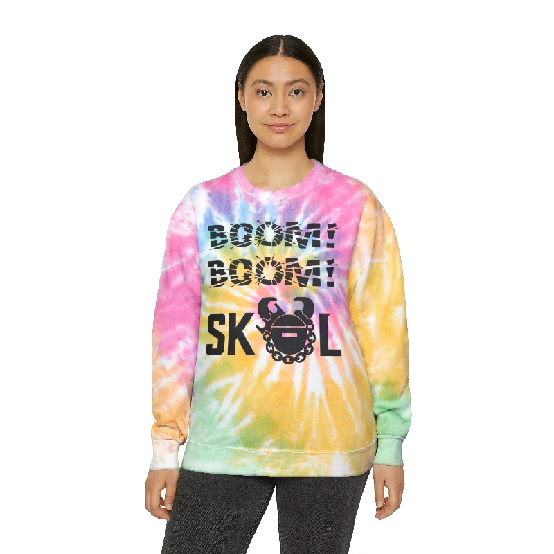 Tie-Dye Crewneck - BOOM! BOOM!