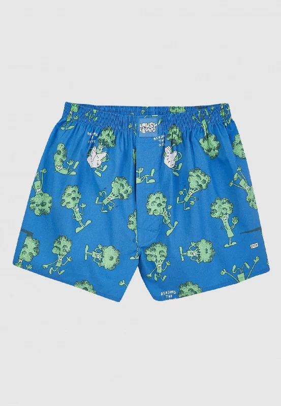 Lousy Livin - Broccoli Directoire Blue - Boxershorts