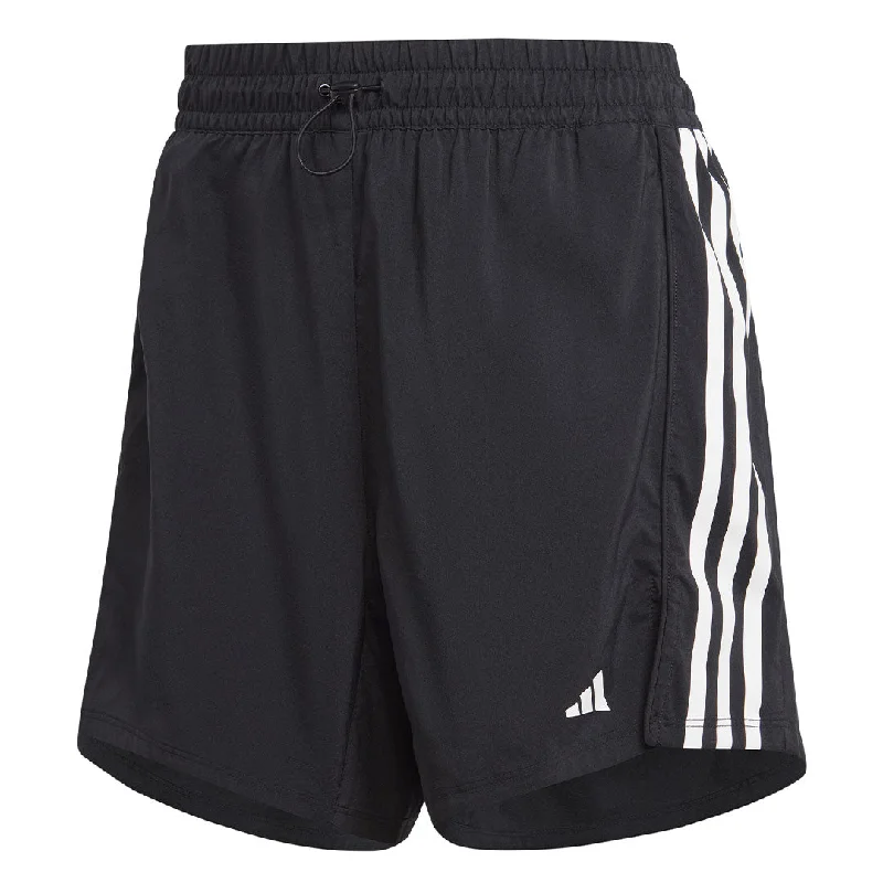 adidas - Women's AEROREADY Hyperglam 5" Woven Shorts (IB0697)