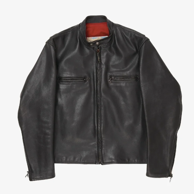 Horsehide Café Racer Jacket