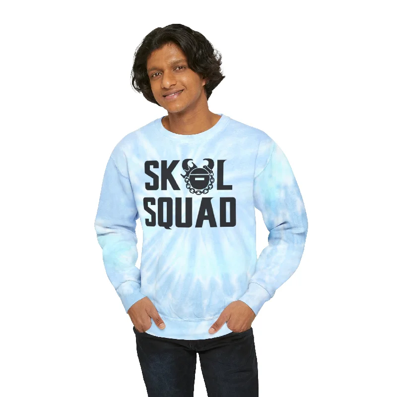 Tie-Dye Crewneck - SQUAD