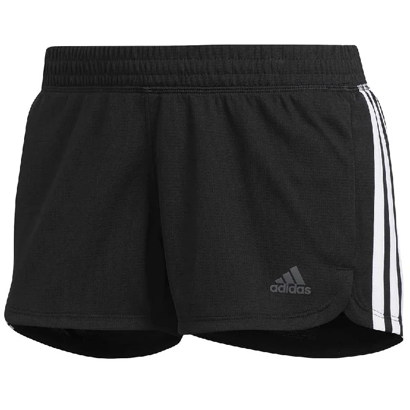 adidas - Women's Pacer 3 Stripes Knit Shorts (DU3502)