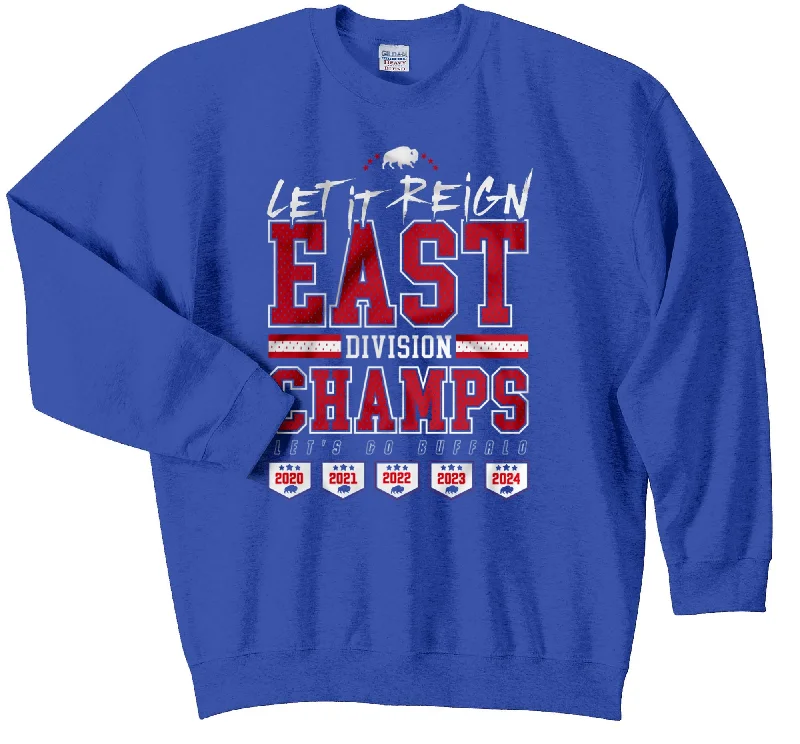 NEW - Let It Reign - Crewneck Sweatshirt