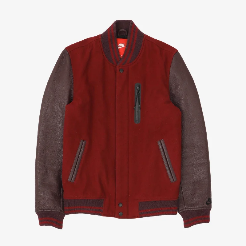 Varsity Bomber Jacket