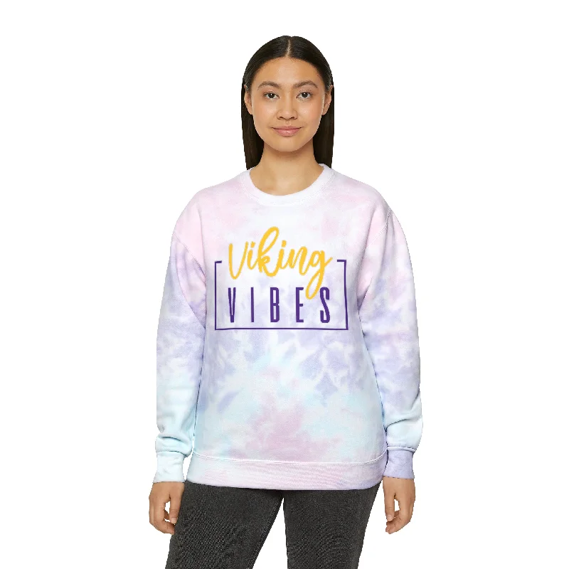 Tie-Dye Crewneck - Vibes